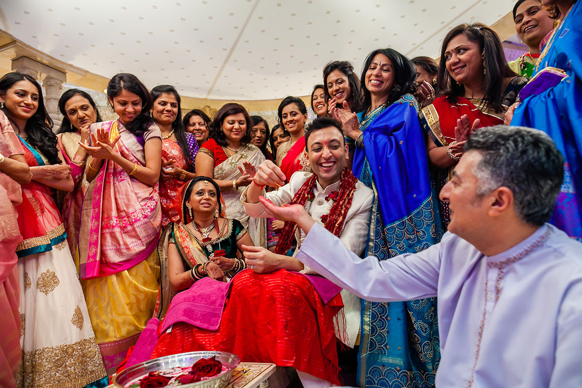 045 indian wedding photography hilton wembley london