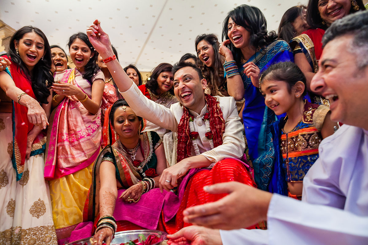 046 indian wedding photography hilton wembley london