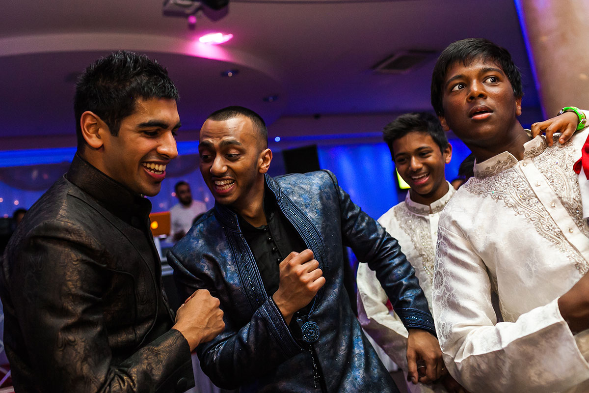 047 hindu wedding reception photographer south london