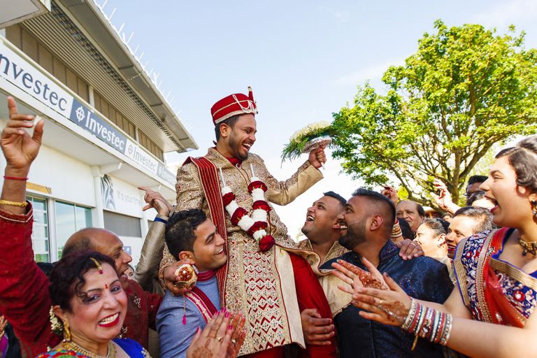 indian wedding photography at epsom downs racecourse