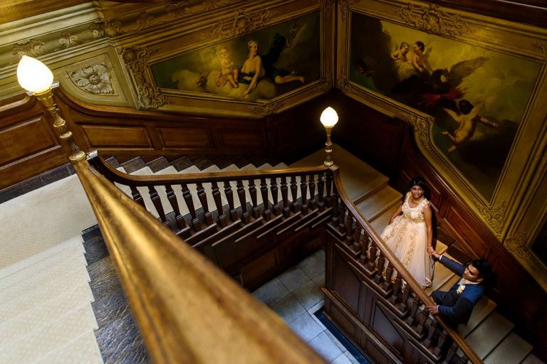moor park golf club asian wedding photography