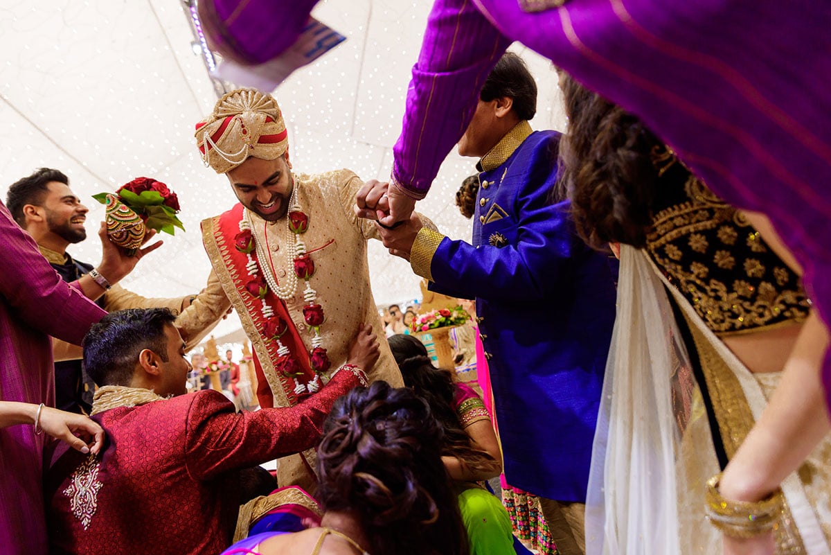 newland manor hindu wedding photographer