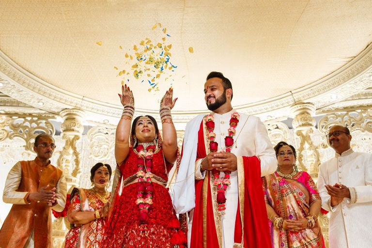 indian wedding photography copthorne hotel effingham gatwick by jermaine chandra 017