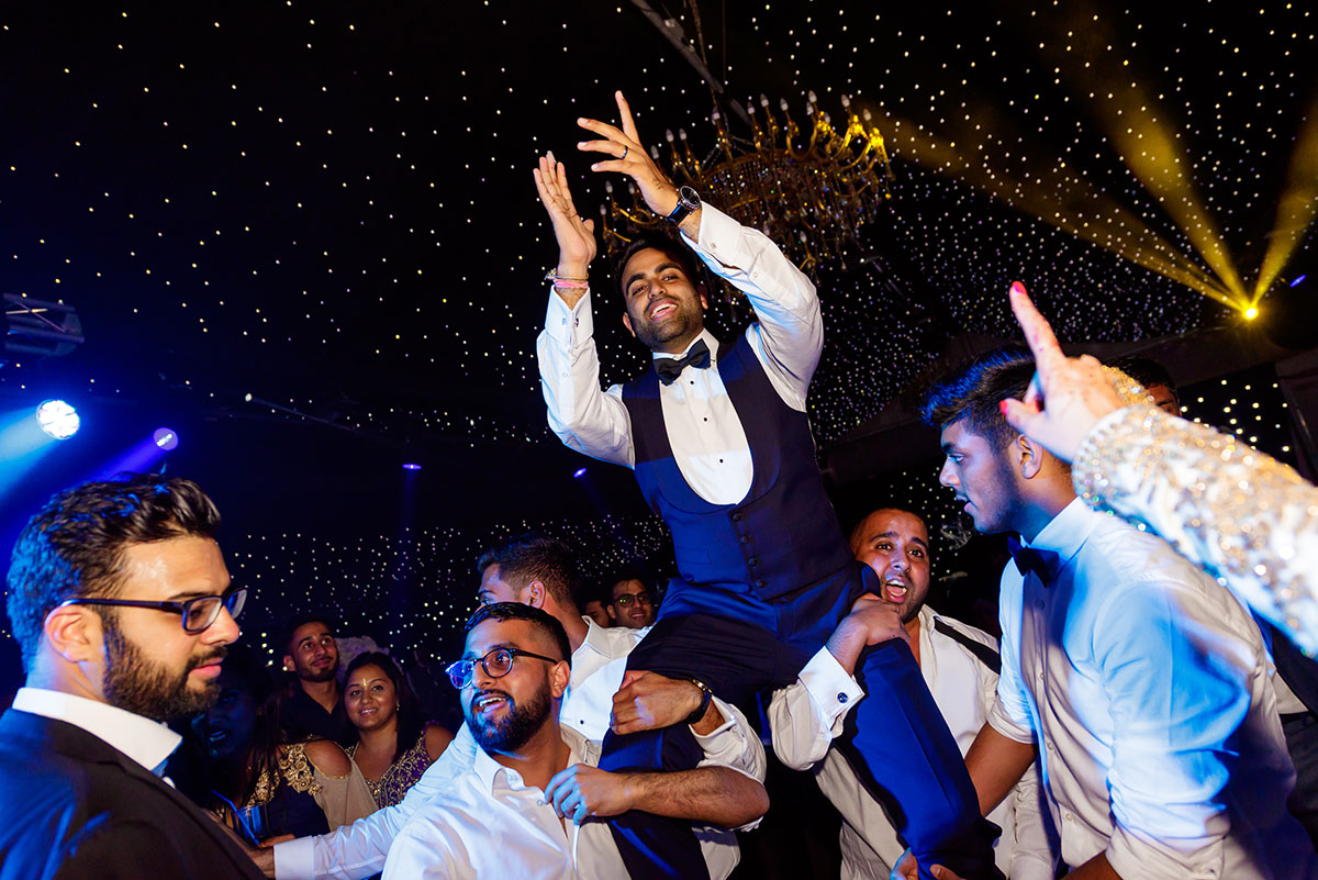 indian wedding reception