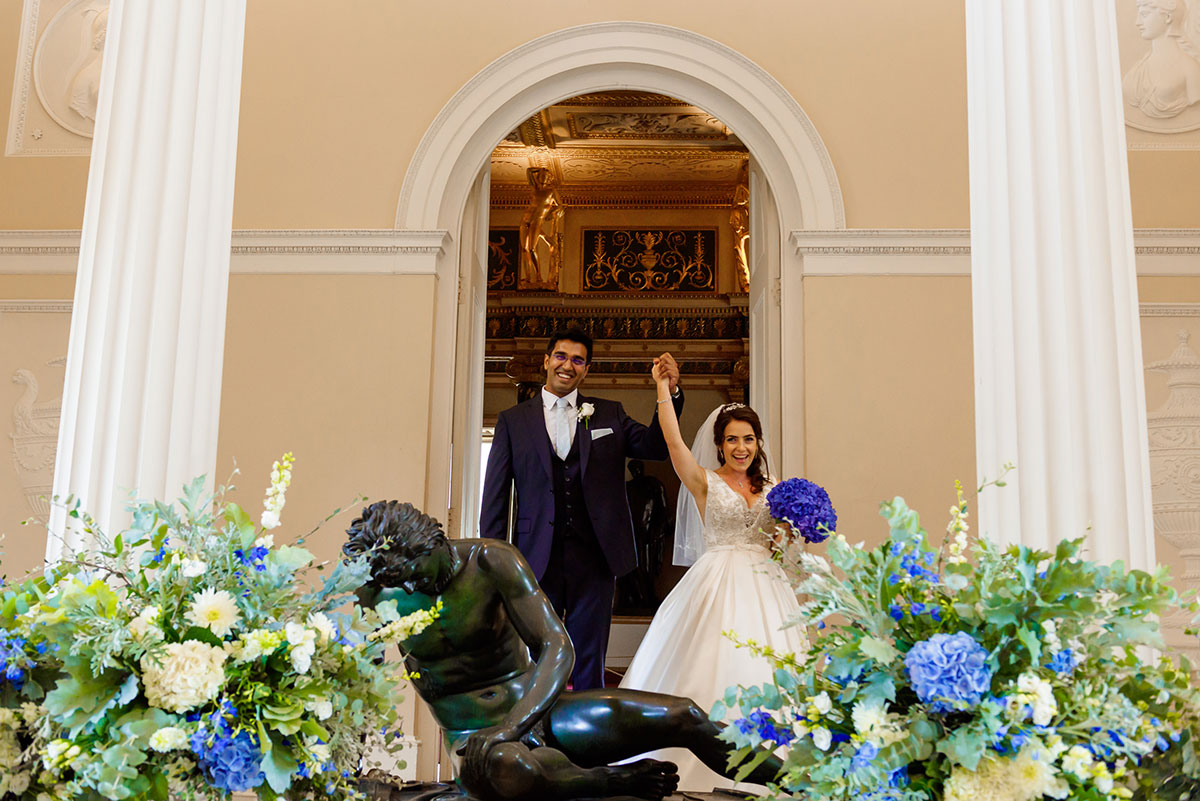 mixed wedding photography