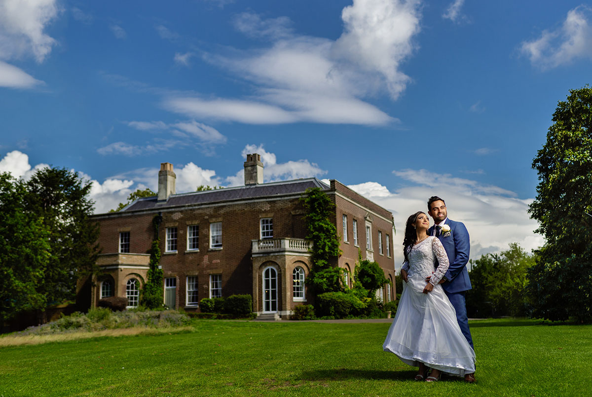 morden civil wedding photography