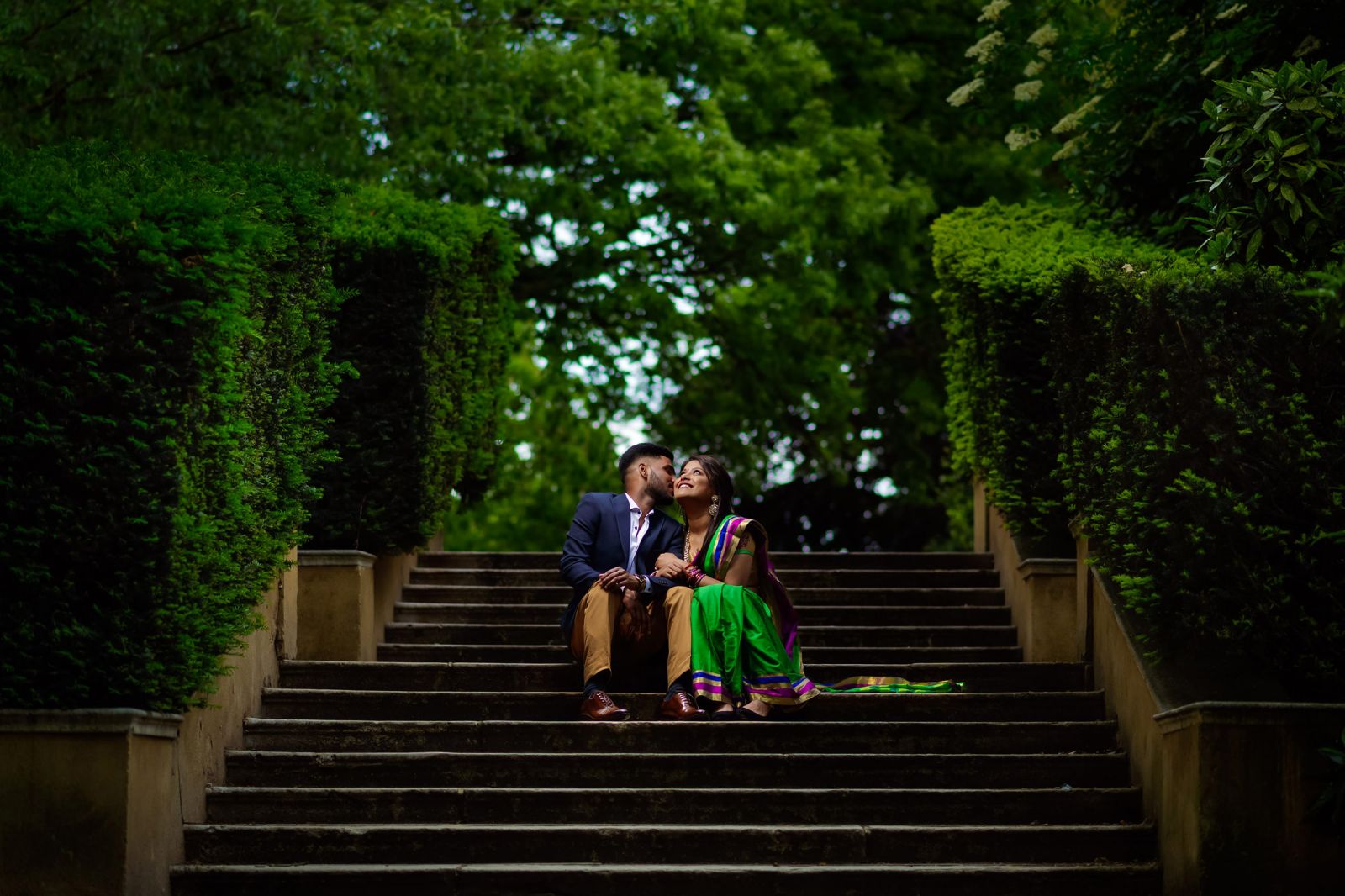 south indian pre wedding photography holland park london