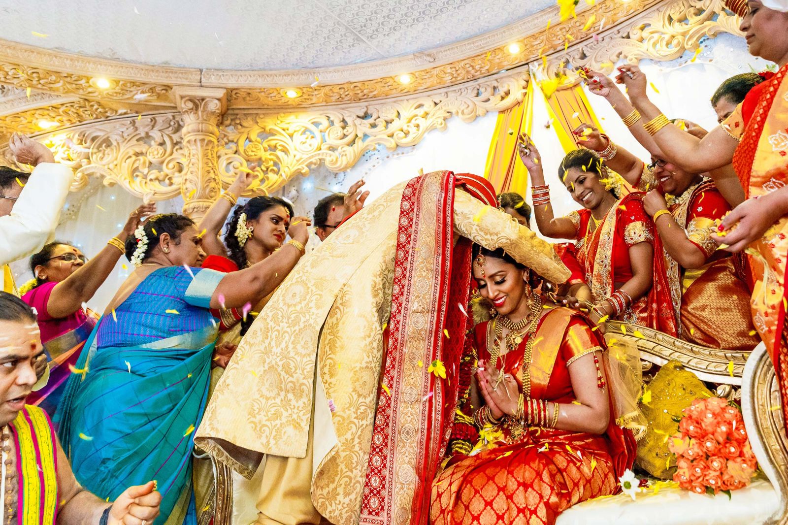 tamil hindu wedding photographer london