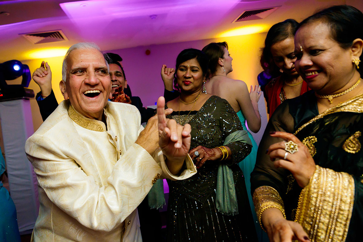 wedding reception photography