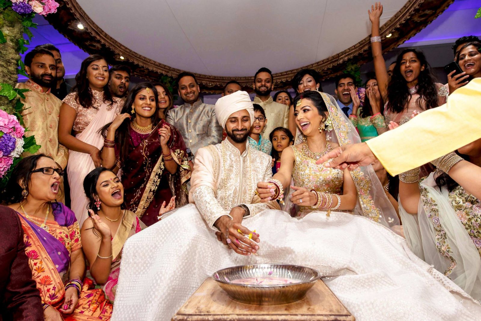 indian wedding photography in london