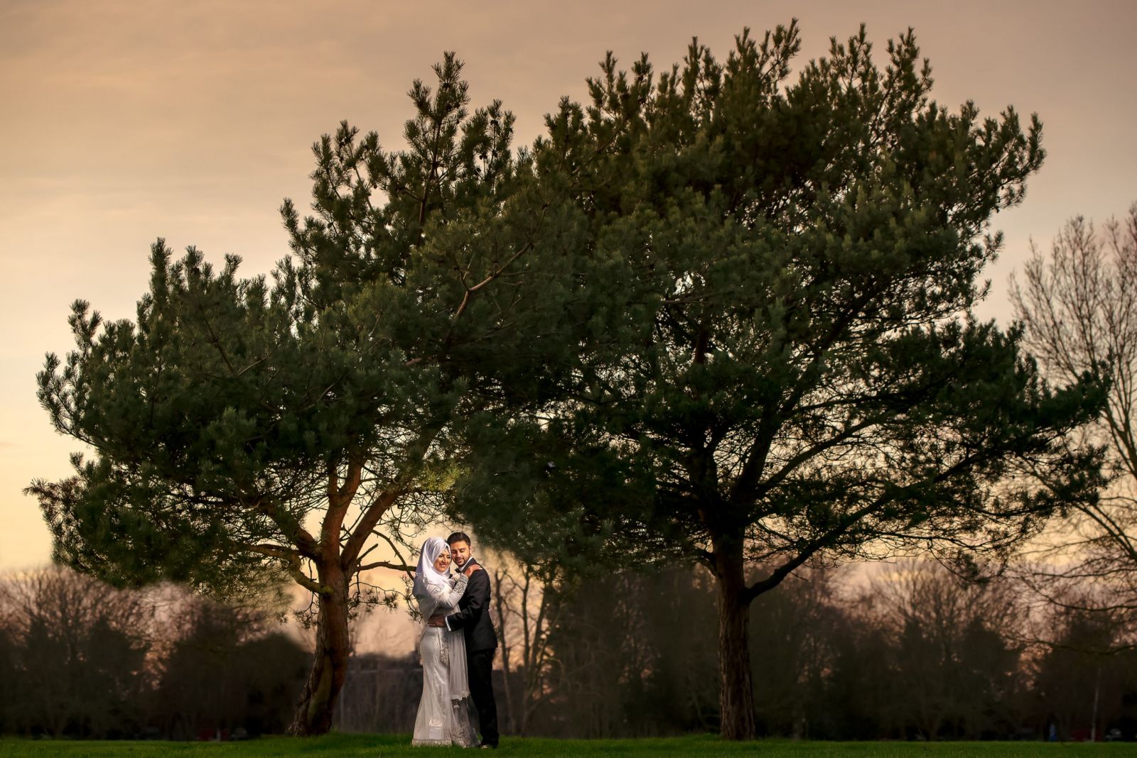 muslim wedding photography in london