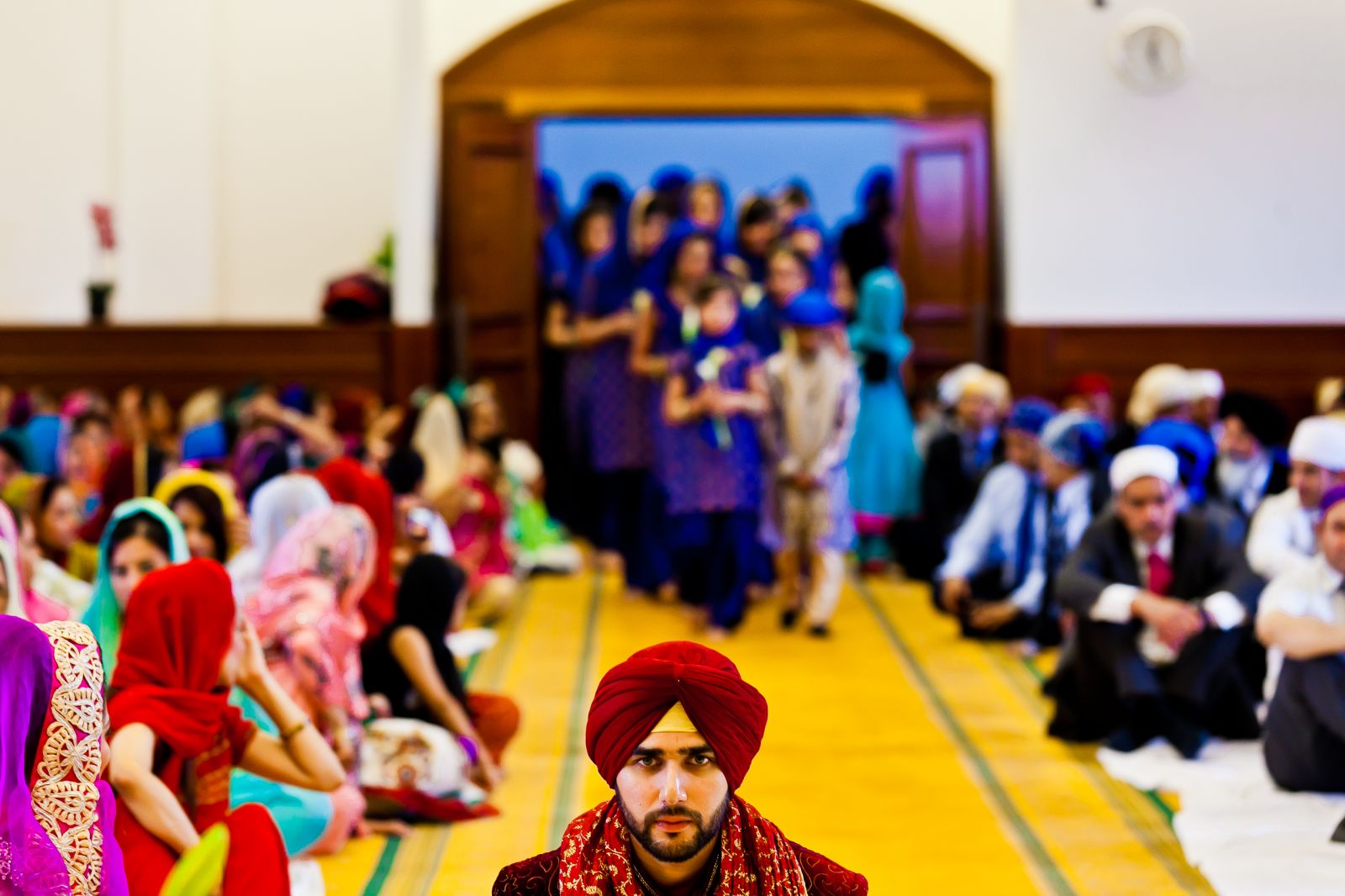 Sikh Wedding Photography in London