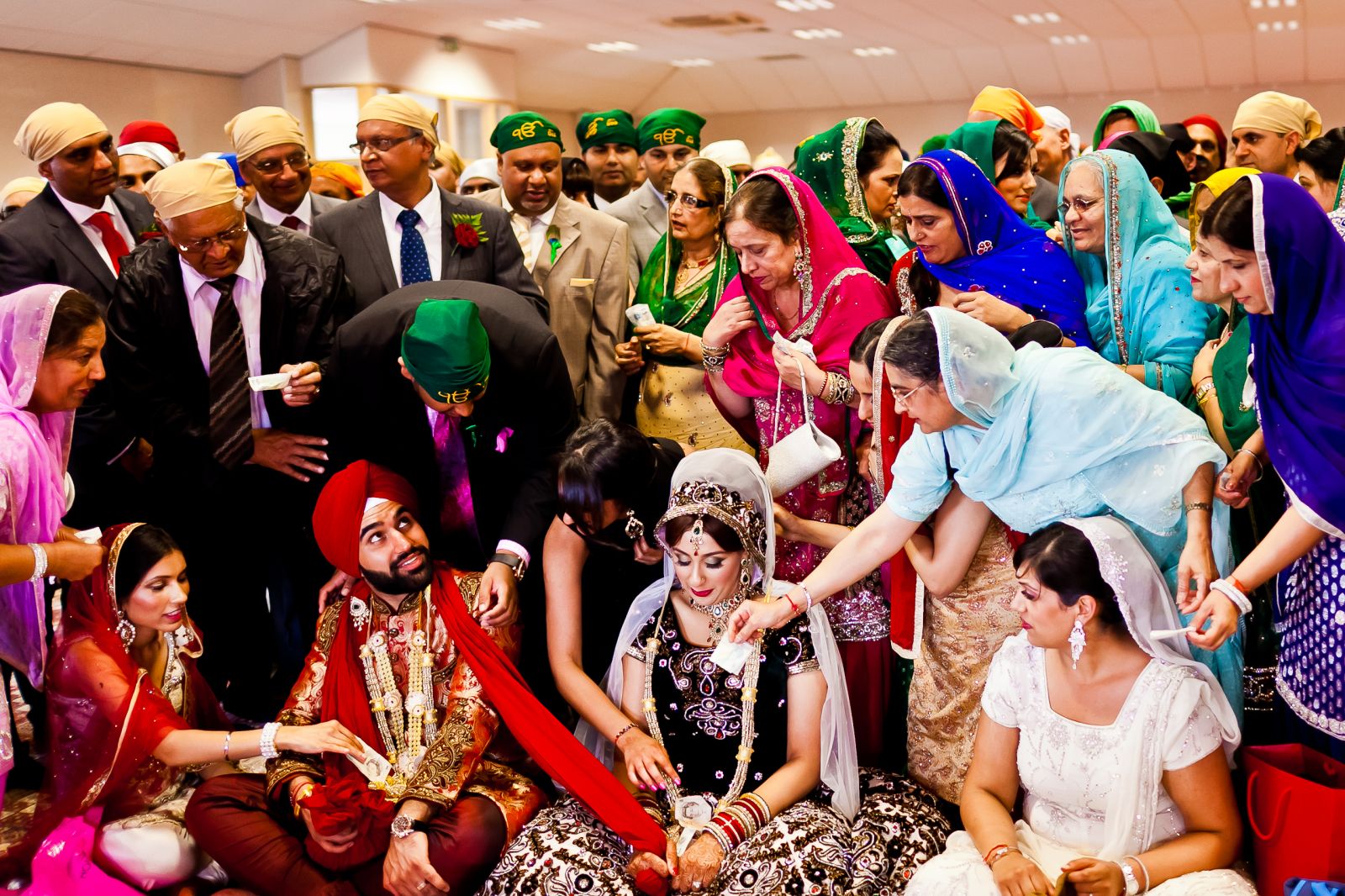 Sikh Wedding Photography in London