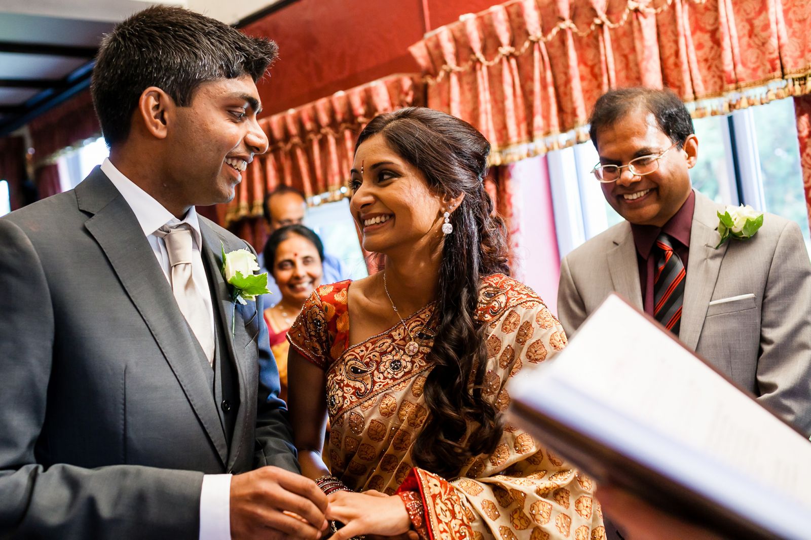 civil ceremony photography