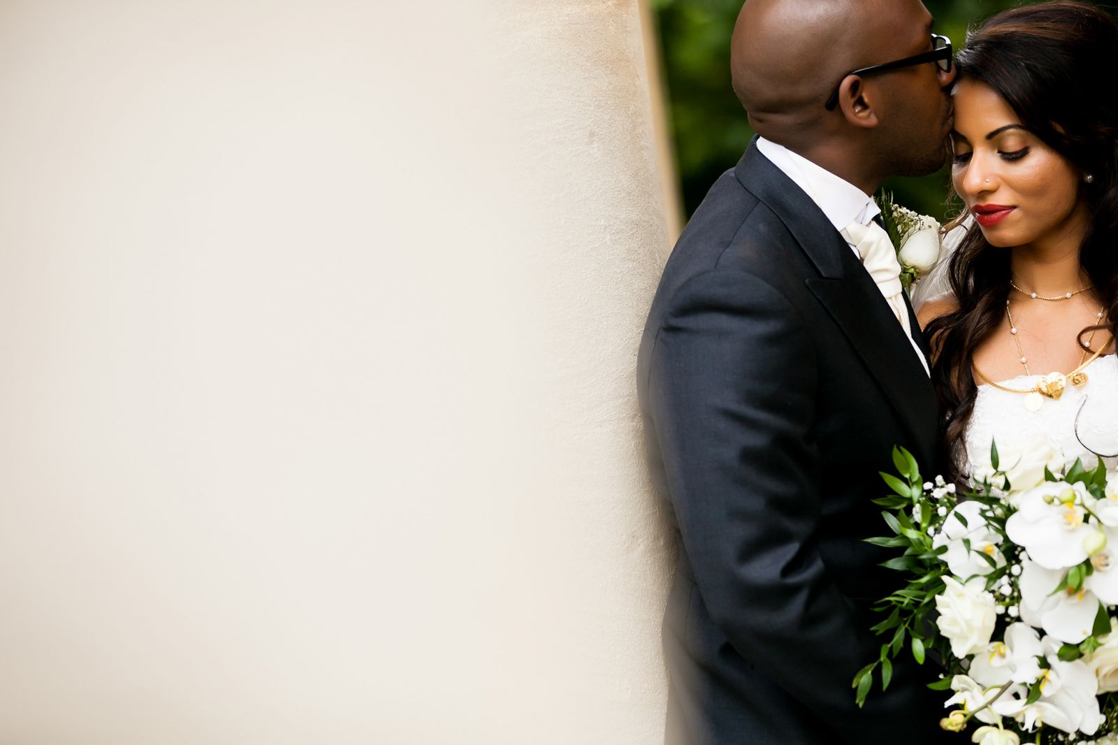 mixed marriage wedding photography