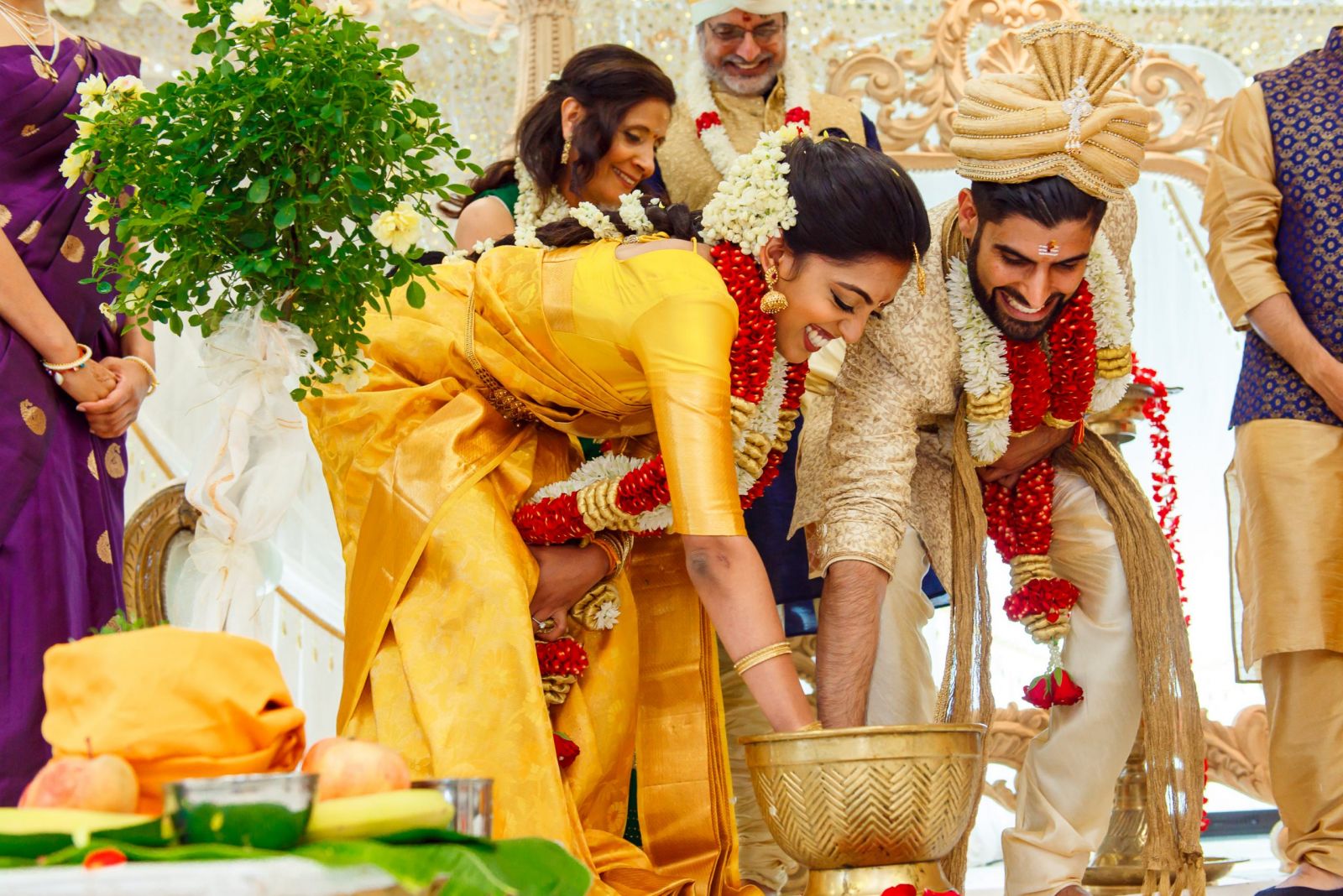 sri lankan hindu wedding photography
