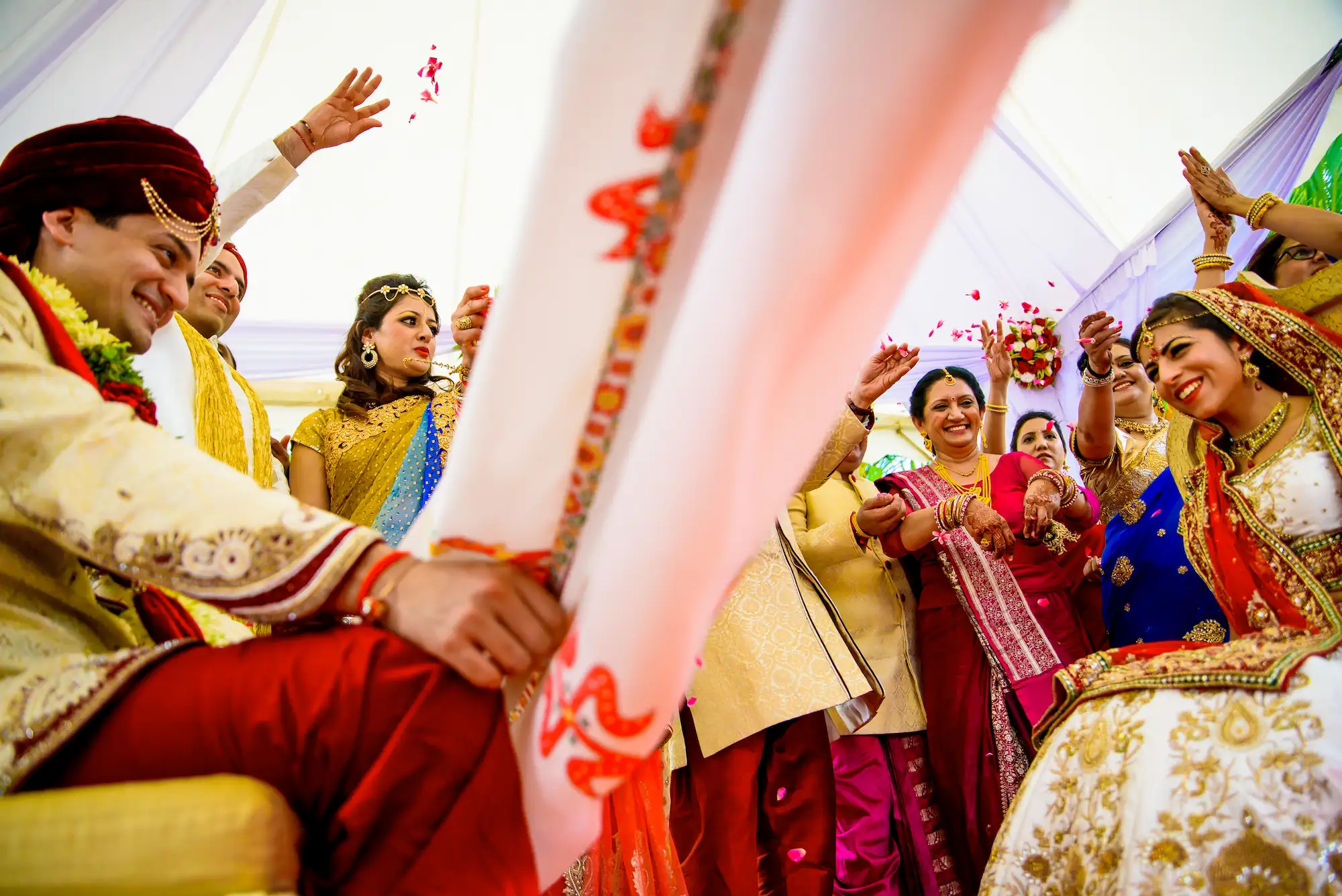 Indian wedding ceremony