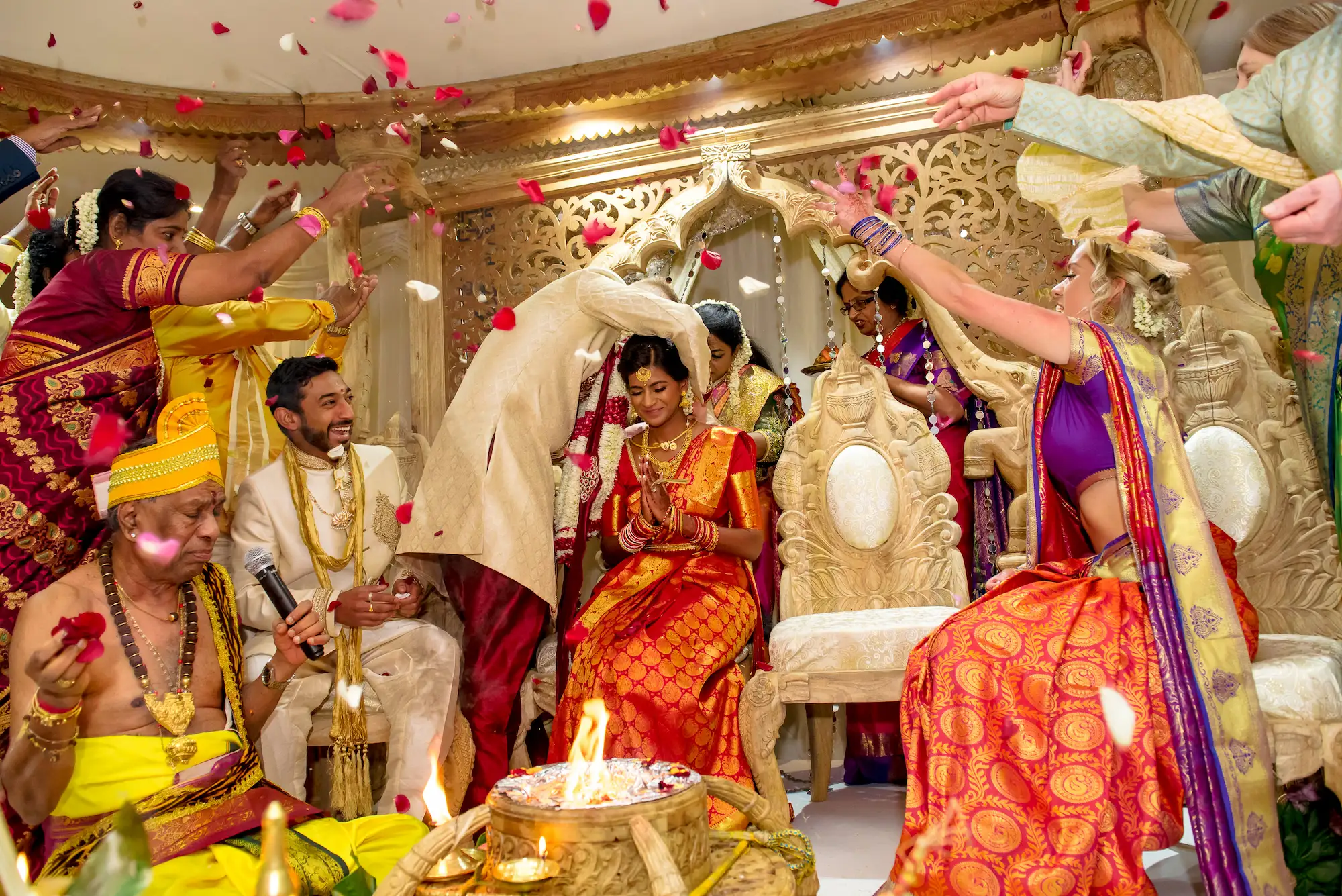 Best Sri Lankan wedding photography UK