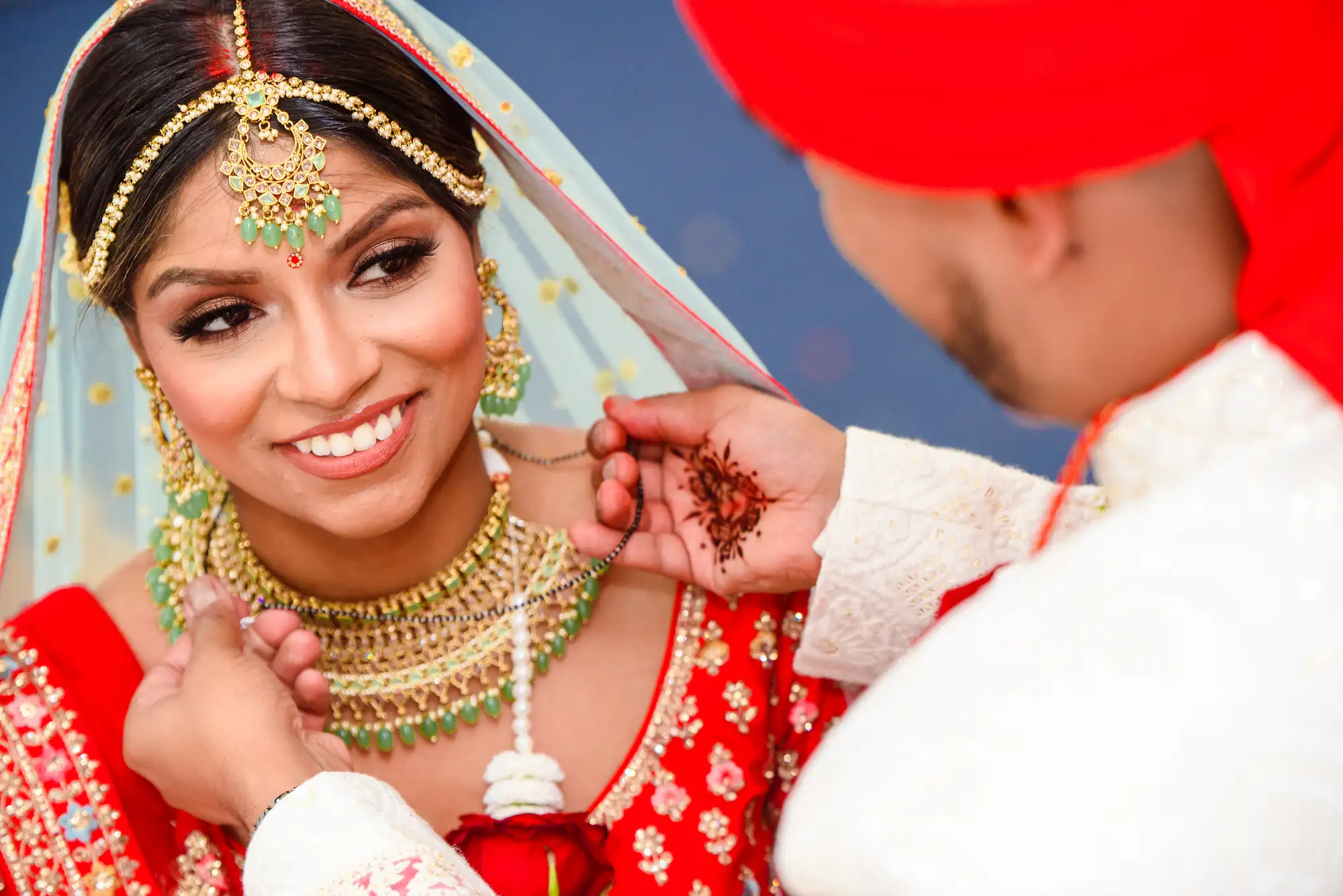 Indian wedding photographer london