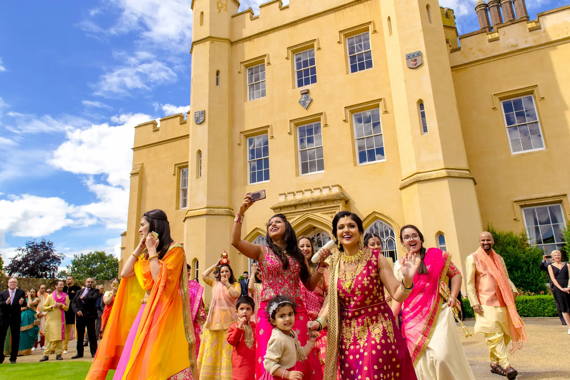 Indian wedding photography UK