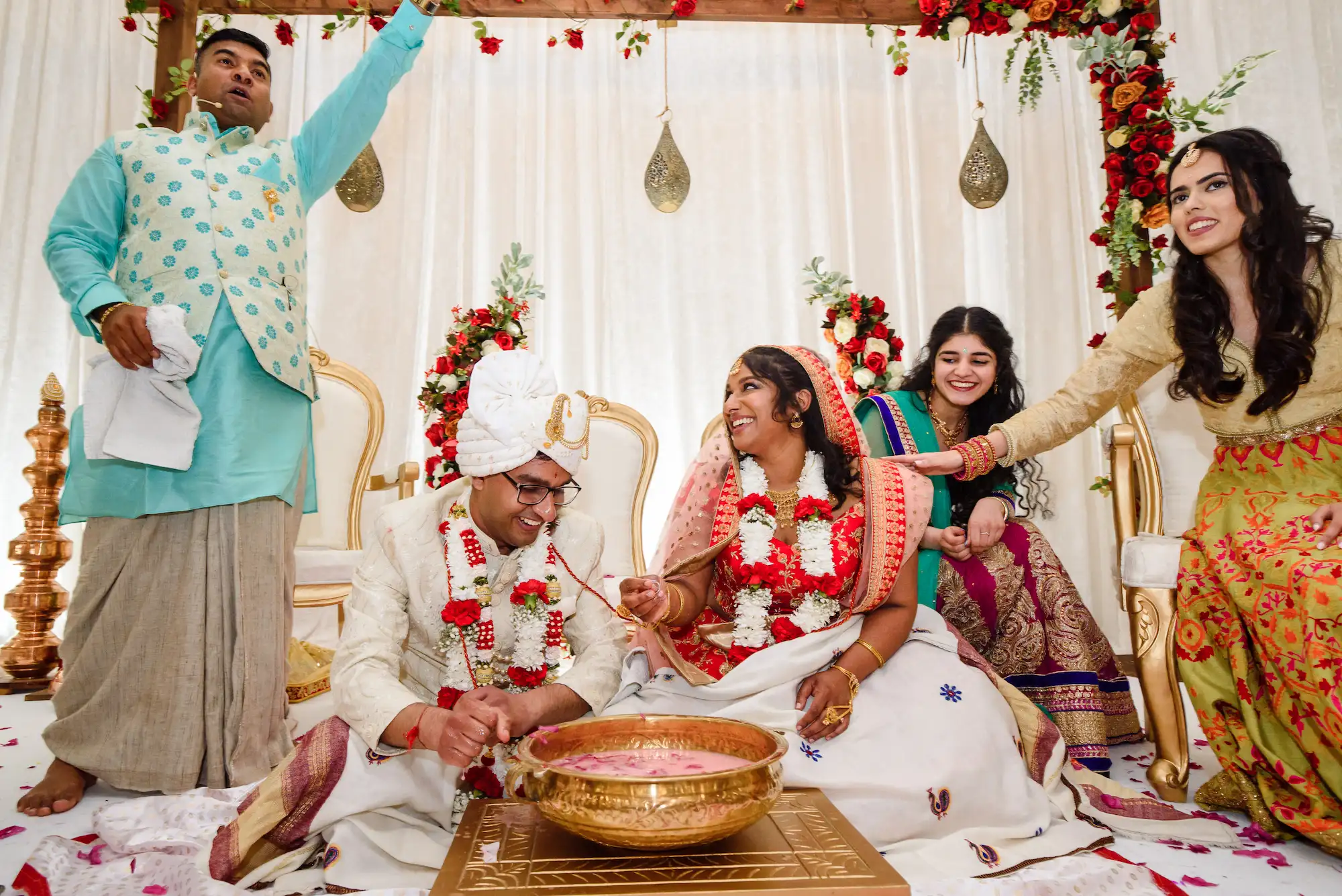 Indian wedding photography in london