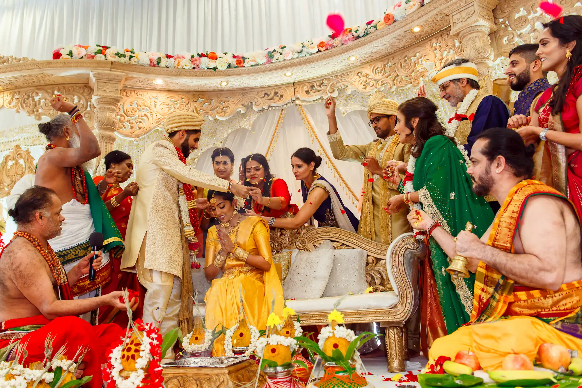 tamil wedding photographer london