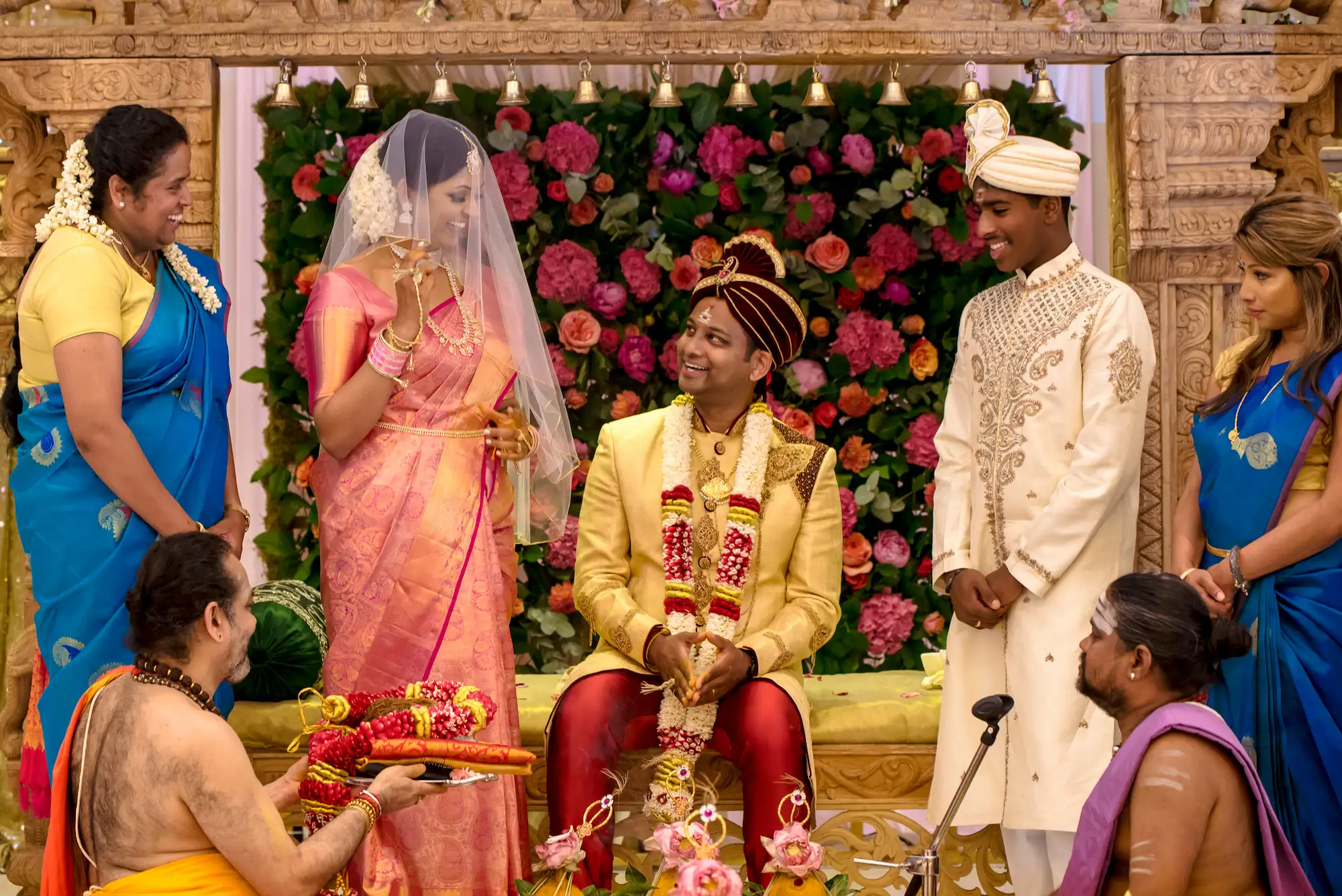 Sri Lankan wedding photographer UK