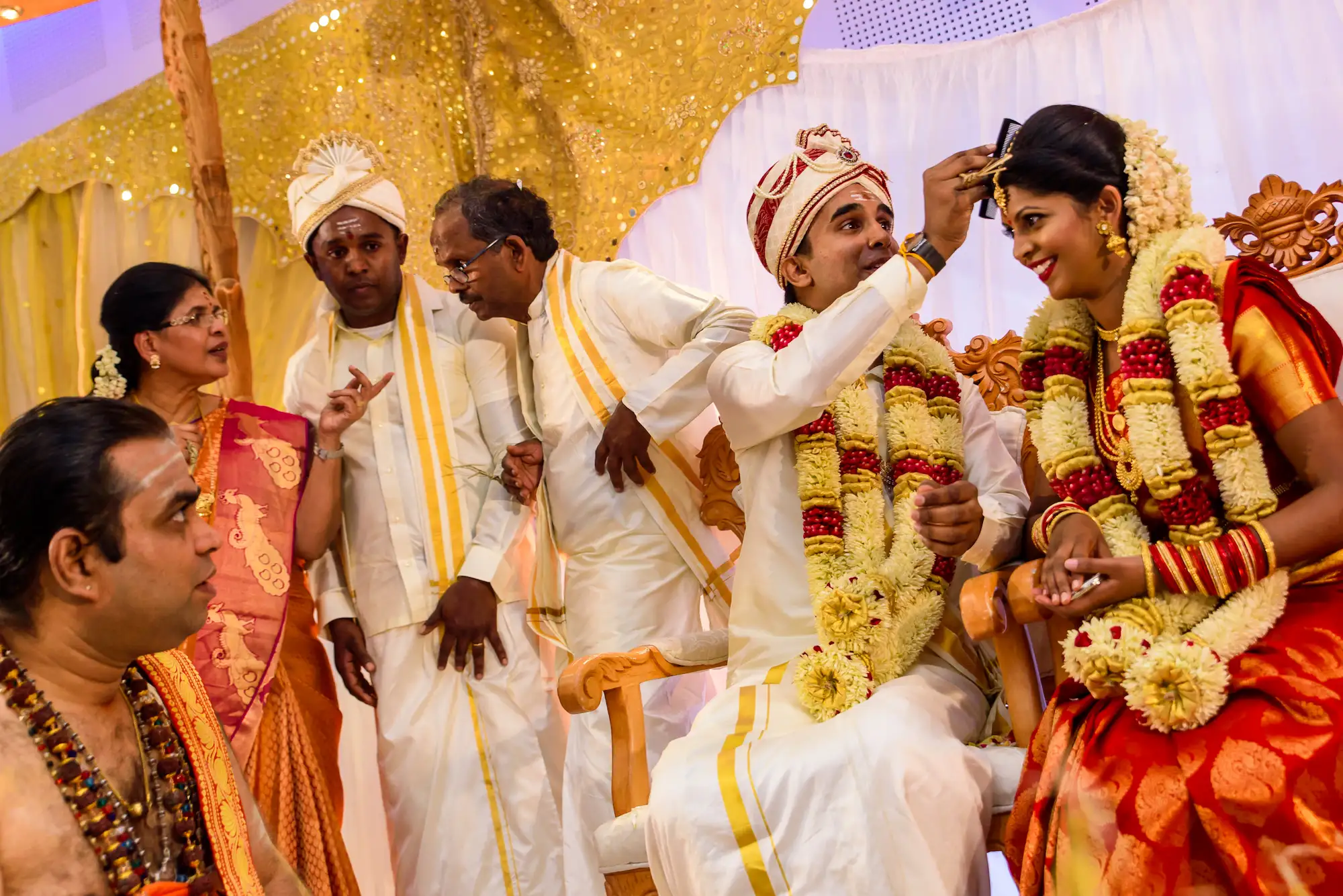 Sri Lankan wedding photographer