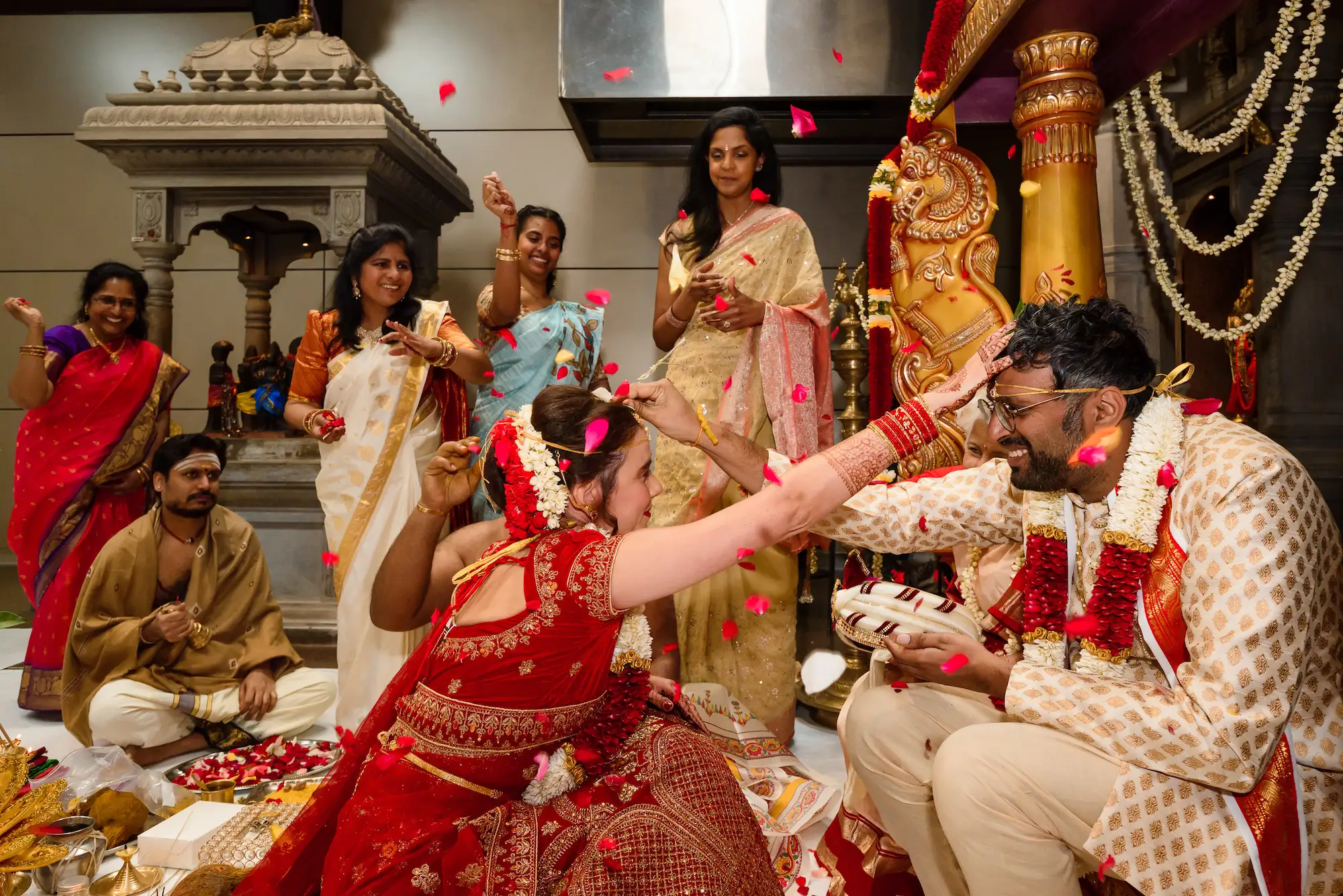 best tamil hindu wedding photography london