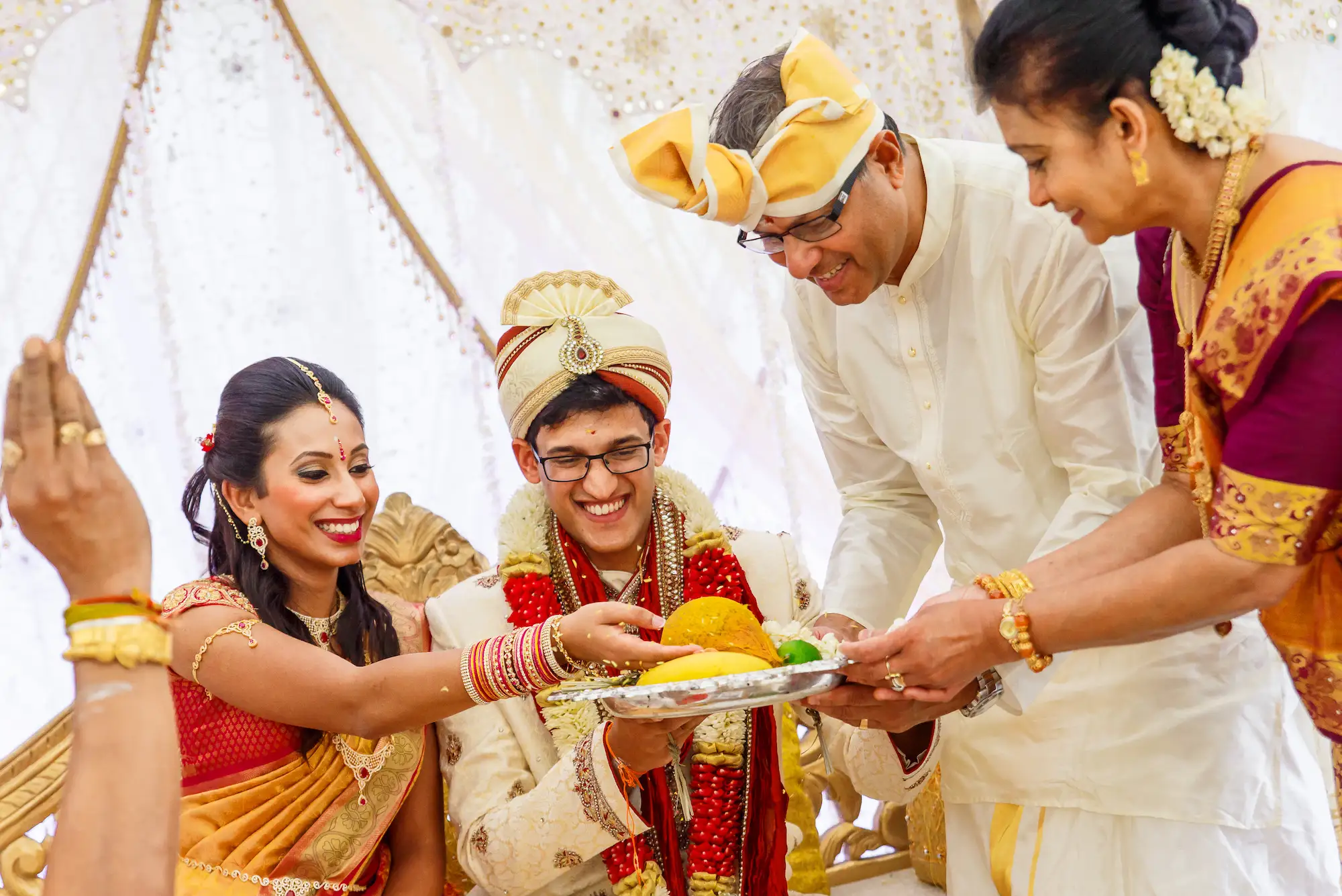 tamil hindu wedding photographer london